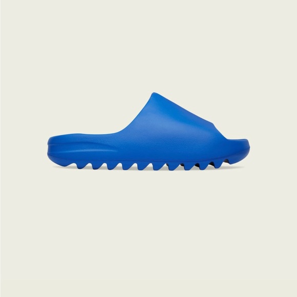 Yeezy slides Azure